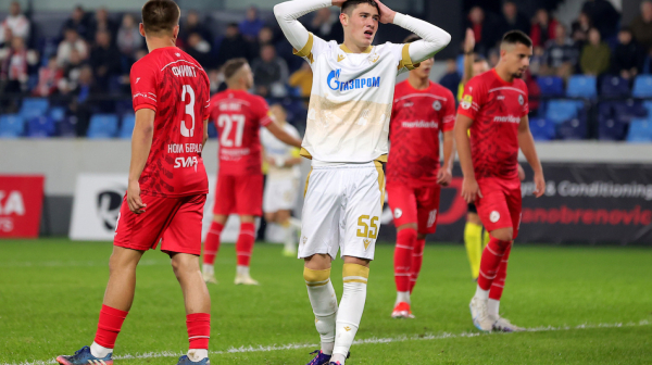 Zvezda primila gol sa 40 metara VIDEO