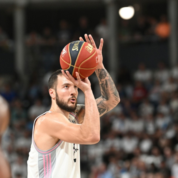 Lovernj trenira u Beogradu FOTO/VIDEO