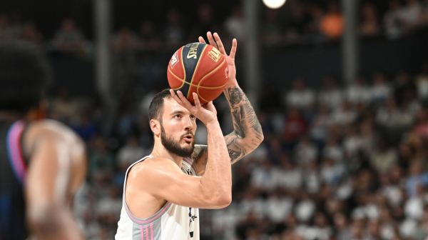 Lovernj trenira u Beogradu FOTO/VIDEO