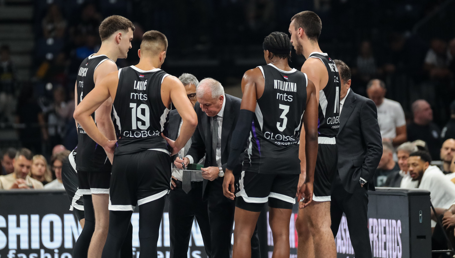 Partizan u Pioniru dočekuje Monako