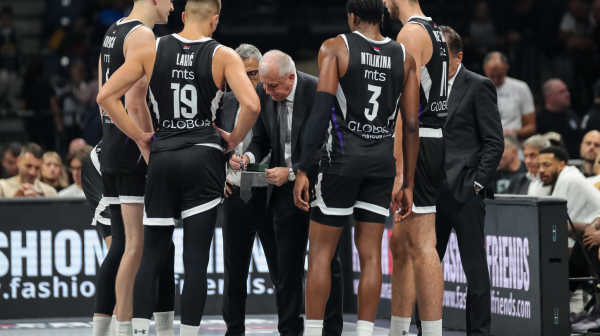 Konačno: Crno-bela Arena čeka Bajern – Partizan ovog puta ne sme da se muči VIDEO