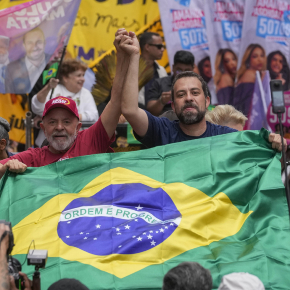 Paola Rikardo Nunes i levičar Giljerme Bulos u drugom krugu lokalnih izbora u Sao Paolu