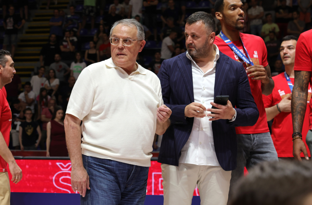 Javio se prvi čovek Zvezde posle poraza u Splitu: "Ne tražimo alibi"