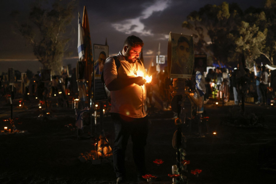 They were targeted; The sky darkened; History is forever changed