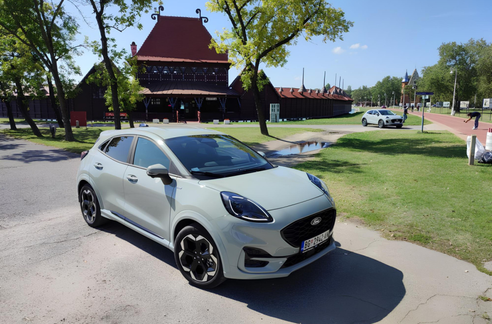 Unapređeni Ford Puma stigao u Srbiju, objavljena cena FOTO
