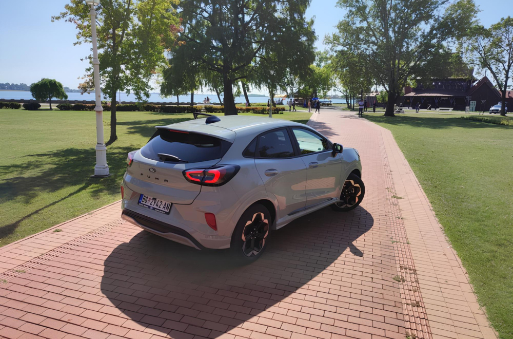 Unapređeni Ford Puma stigao u Srbiju, objavljena cena FOTO