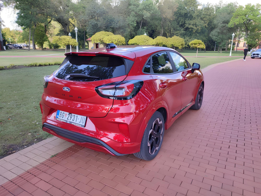 Unapređeni Ford Puma stigao u Srbiju, objavljena cena FOTO