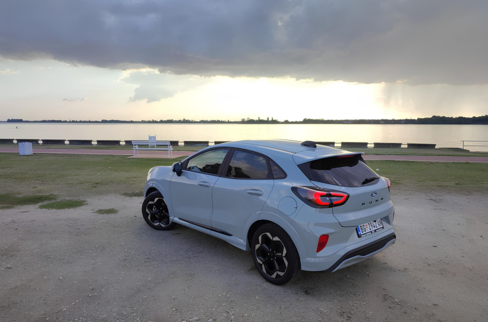 Unapređeni Ford Puma stigao u Srbiju, objavljena cena FOTO