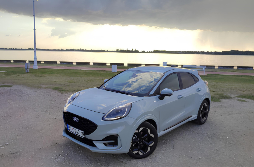 Unapređeni Ford Puma stigao u Srbiju, objavljena cena FOTO