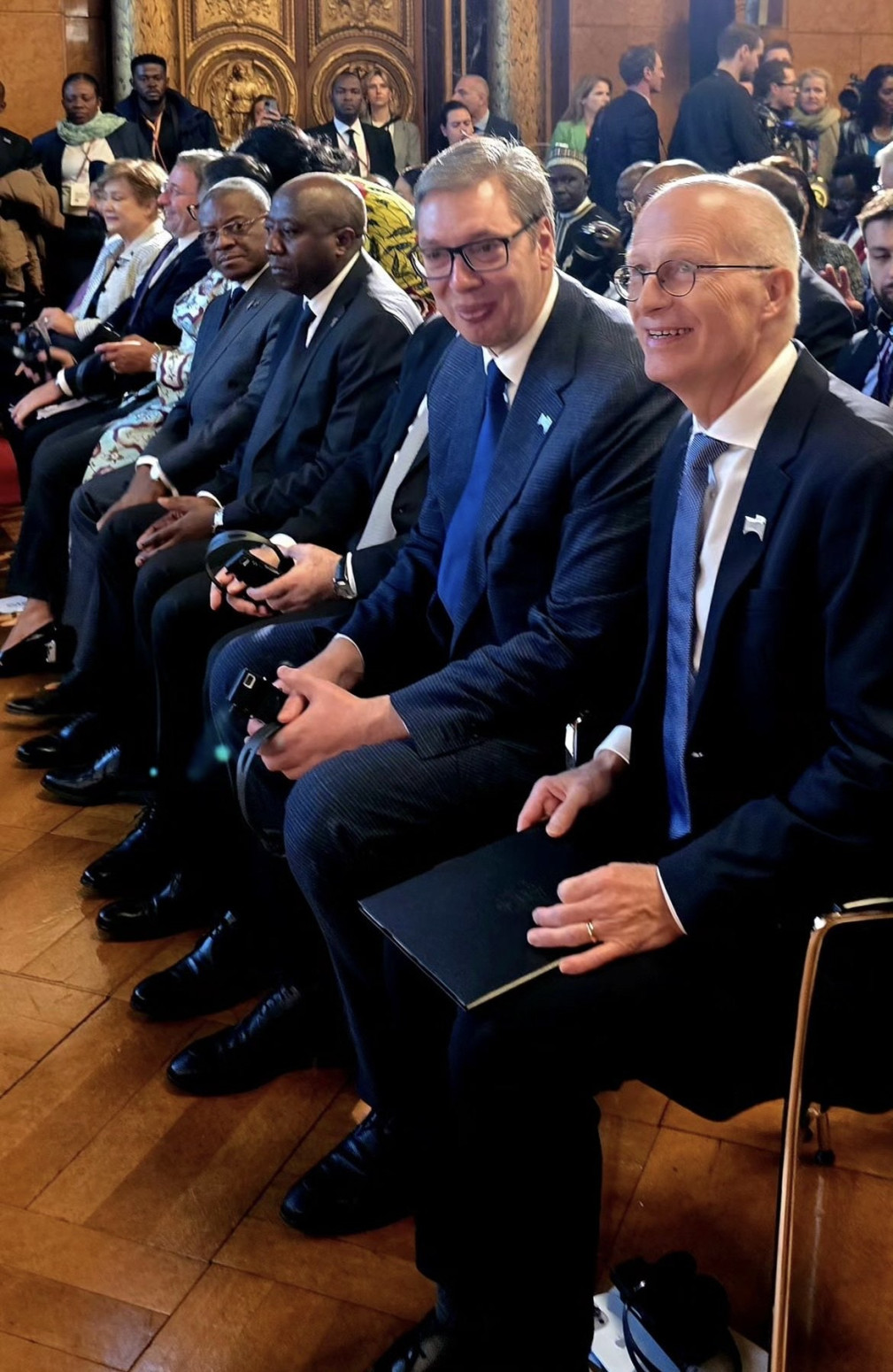 Vučić at the Hamburg Conference on Sustainability: He was welcomed by Scholz PHOTO