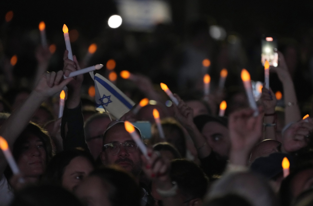 Godišnjica napada Hamasa na Izrael: Hercog započeo dan minutom ćutanja FOTO