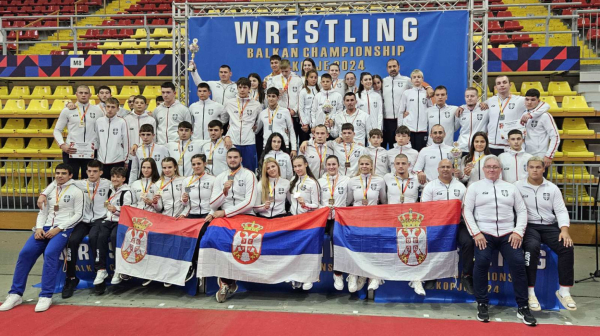 Srpski rvači osvojili 29 medalja na Balkanijadi u Skoplju