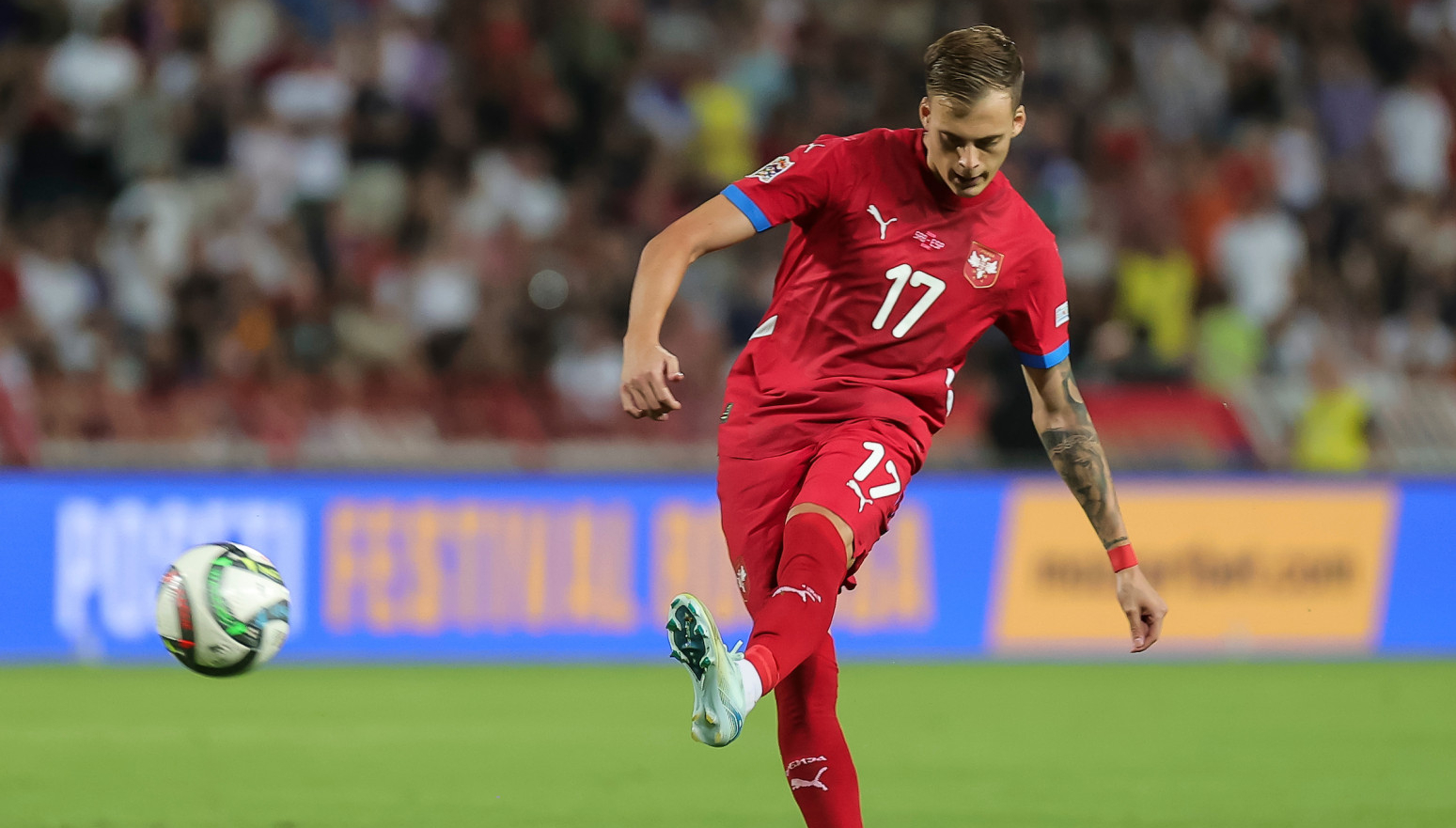 Reprezentativac Srbije stiže kod Stankovića za 25 miliona