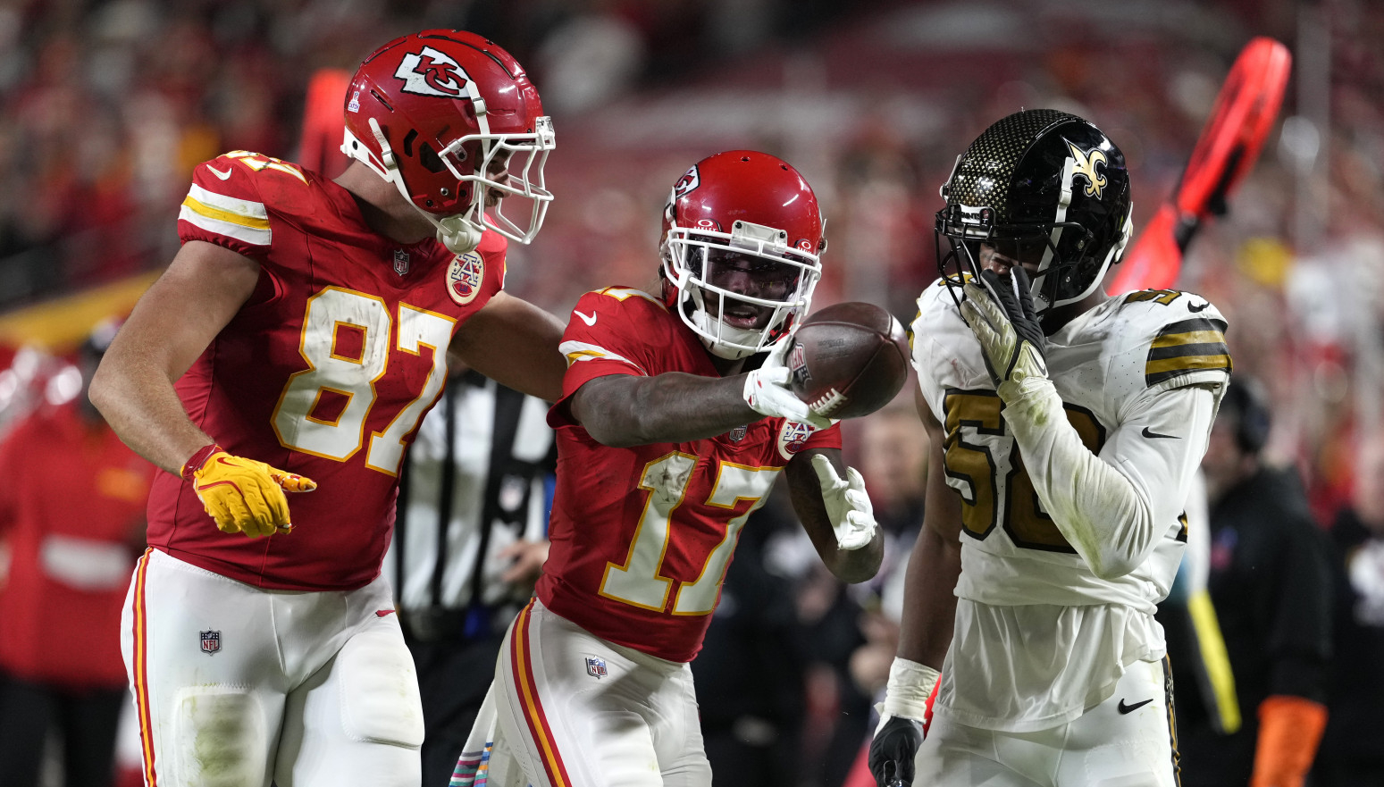 Šampion bez greške – Nju Orleans rutinski poražen