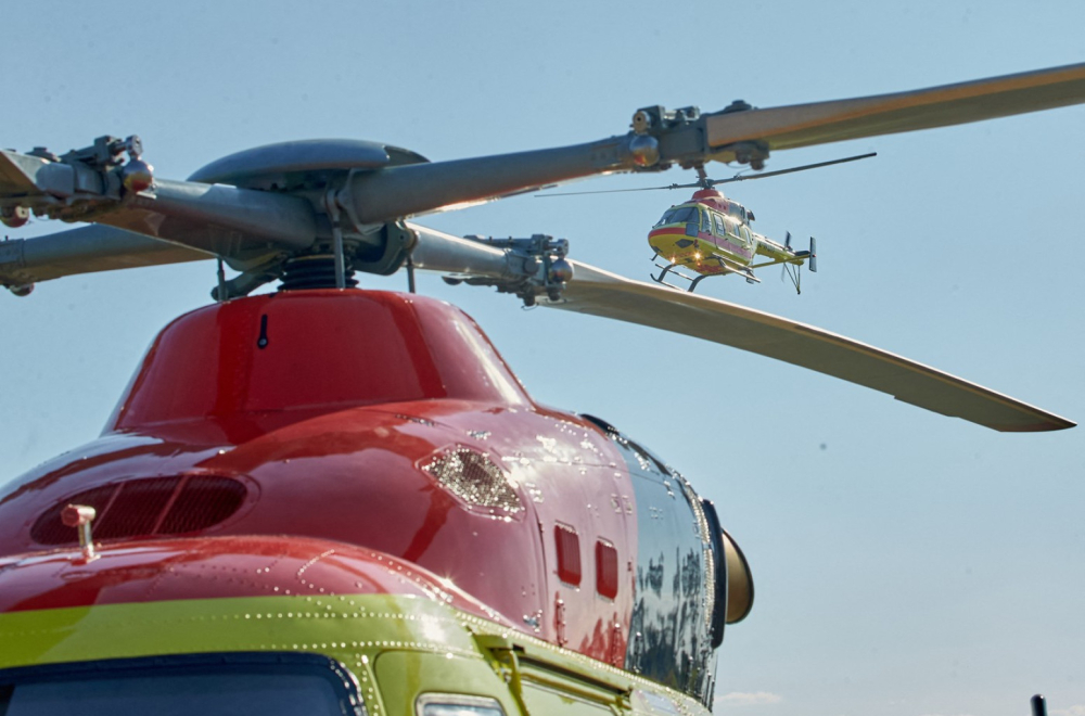 Drama near a high school in Croatia; Helicopter deployed
