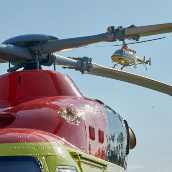Drama near a high school in Croatia; Helicopter deployed