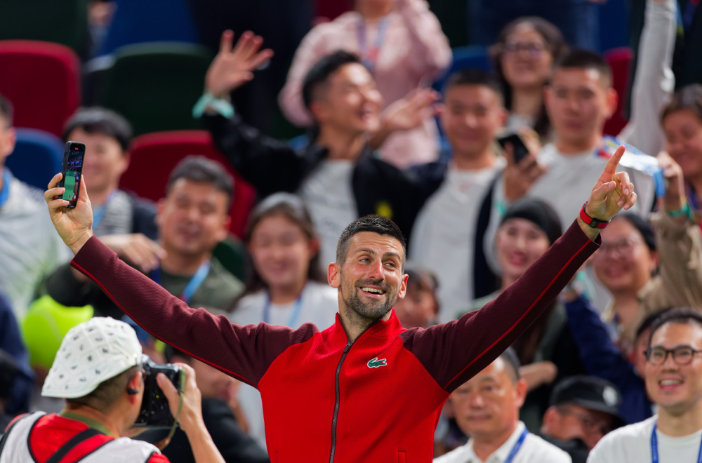 Šok za Đokovića u Šangaju – zovite ga "pile" VIDEO