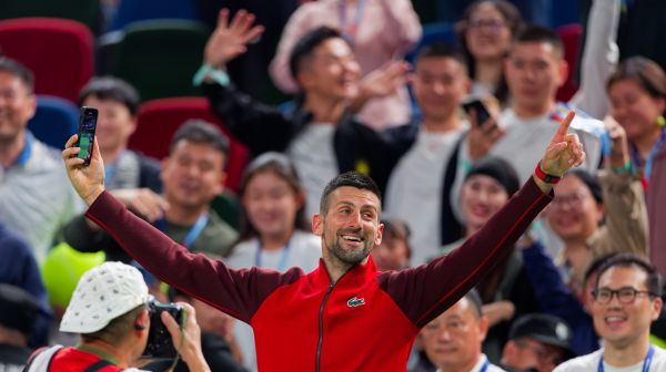 Šok za Đokovića u Šangaju – zovite ga "pile" VIDEO