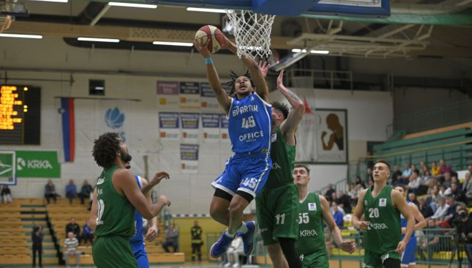 Bek Spartaka MVP VIDEO