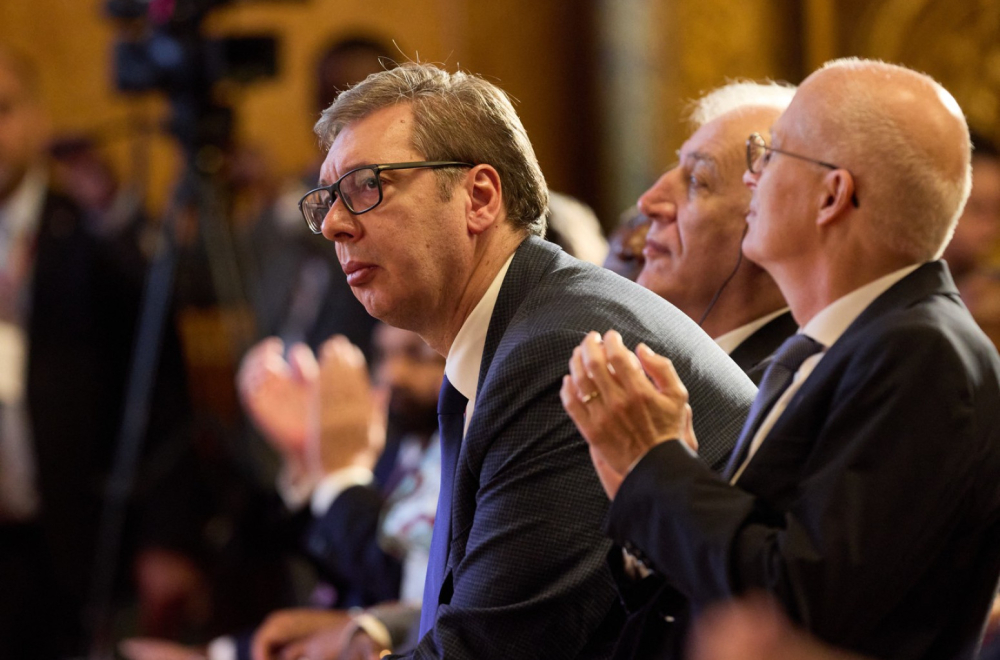 Vučić iz Hamburga: Razgovarao sam sa Šolcom; Moramo da rešavamo problem električne energije