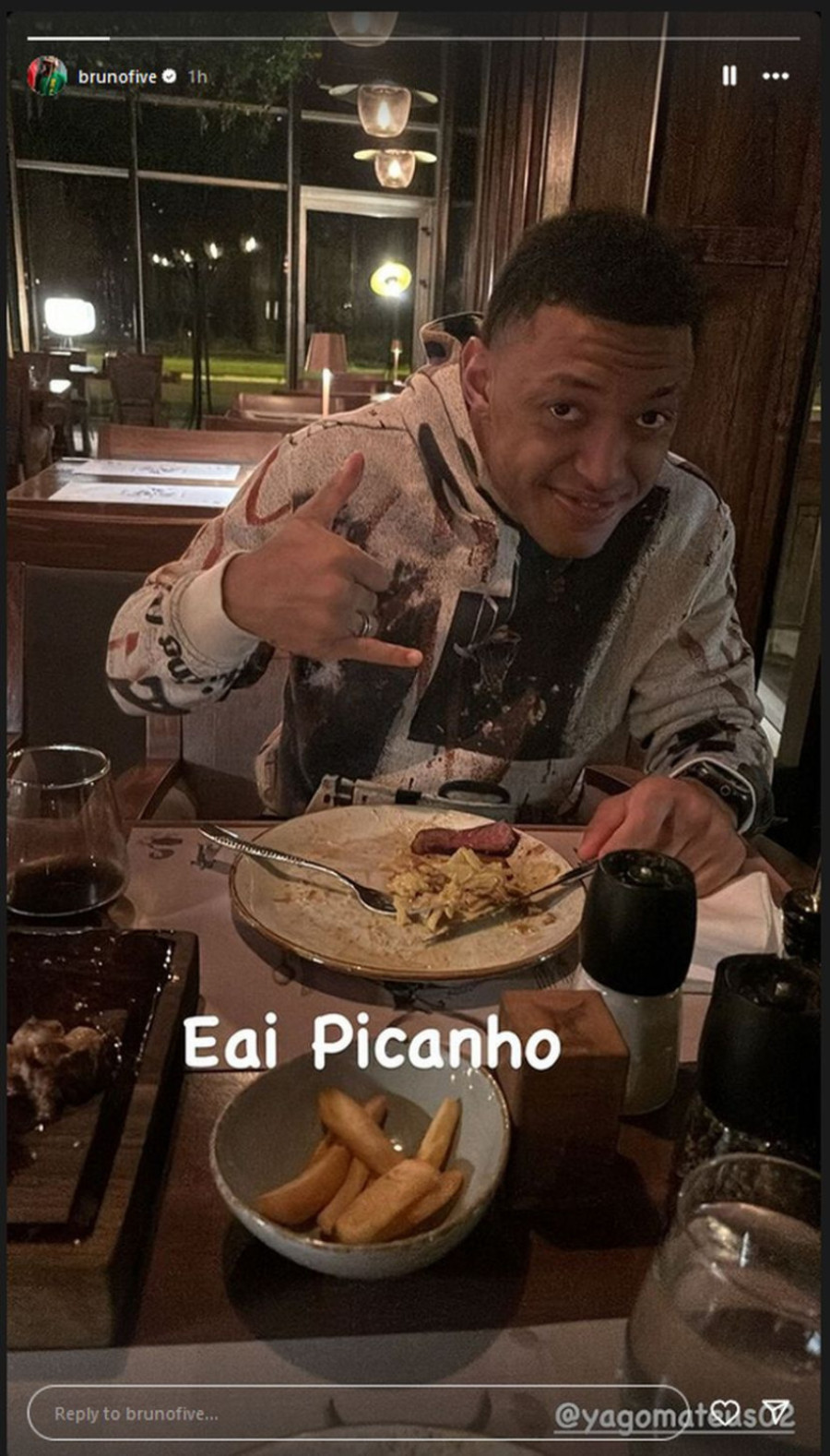 Kaboklo i Dos Santos ponovo zajedno FOTO