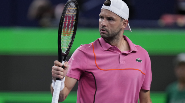 Dimitrov se ne zaustavlja, pao i Popirin za osminu finala u Šangaju