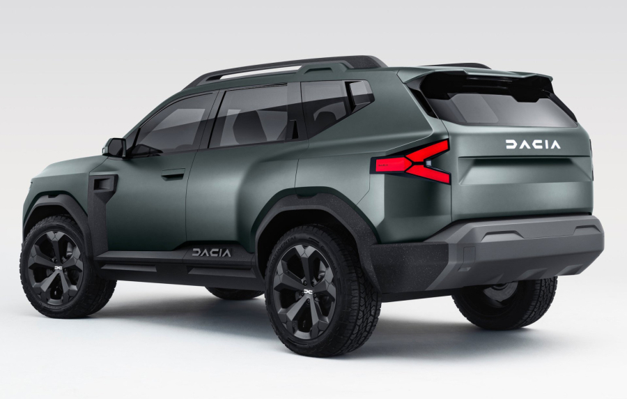 Dacia predstavlja novi SUV sredinom oktobra