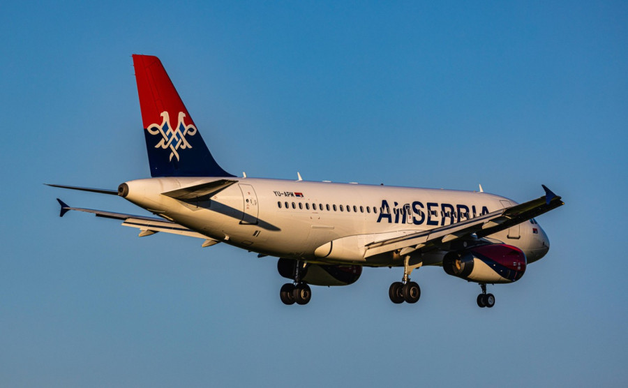 Poleteo prvi avion Er Srbije ka destinaciji koju Srbi sve više posećuju