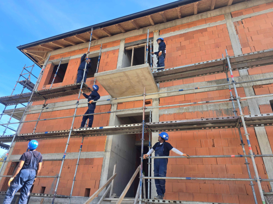 Do marta potpuno novi vrtić u Gornjem Milanovcu; Radovi ubačeni u petu brzinu FOTO
