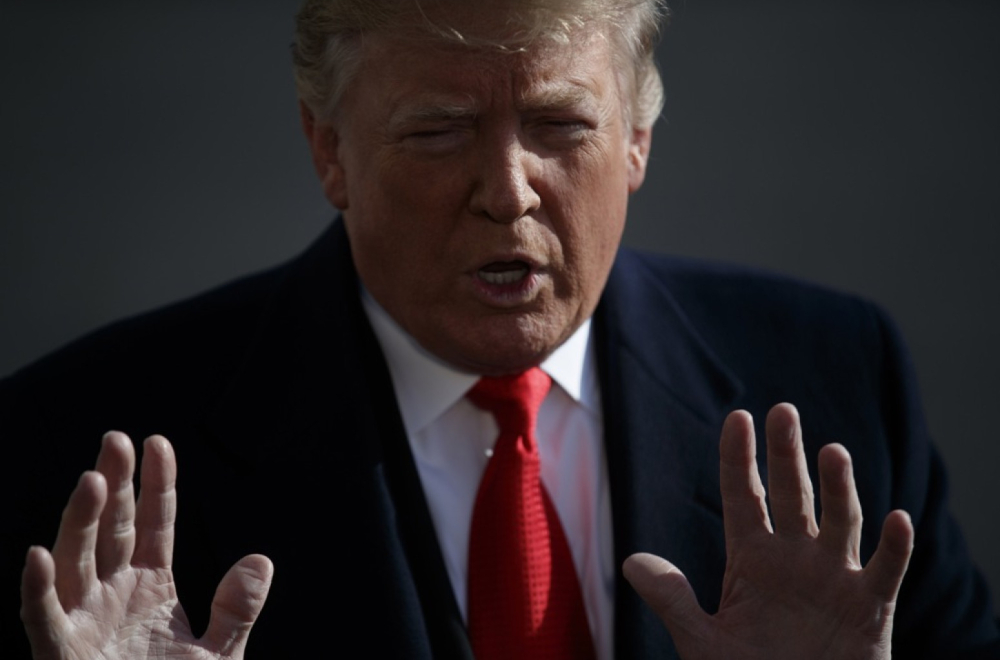 Tramp je nestabilan, necivilizovan i neodgovoran. Svaki siromašni poljoprivrednik može da mu očita lekciju