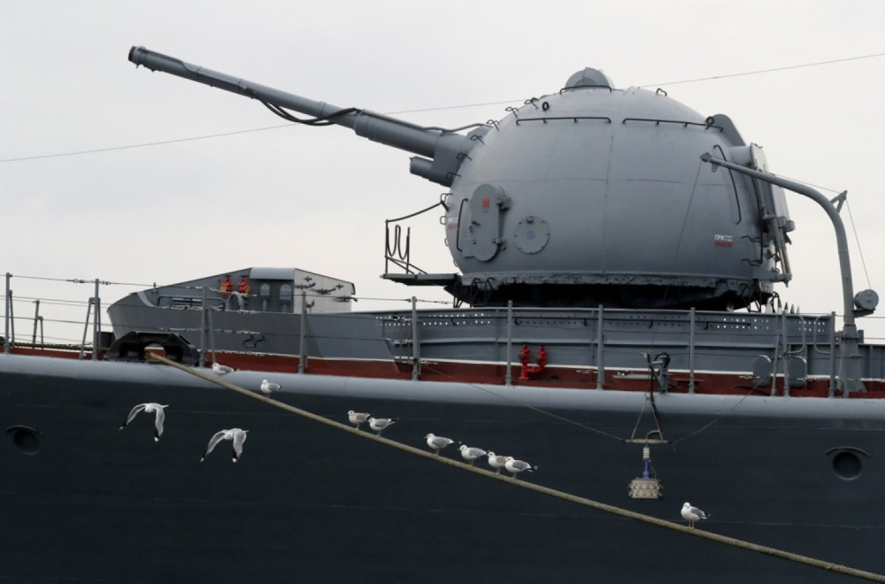 Snažan udarac Rusima: "Aleksandar Obuhov" je sabotiran VIDEO