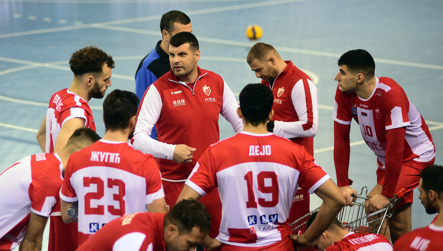 Odbojkaši Zvezde ostali bez Lige šampiona