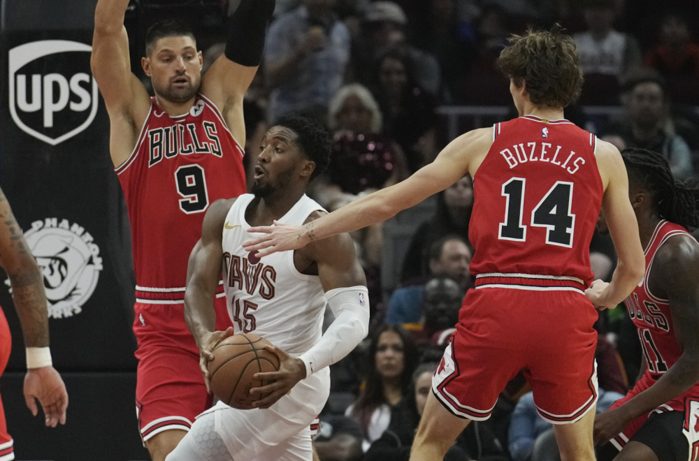 Dabl-dabl Vučevića u preokretu Čikaga VIDEO