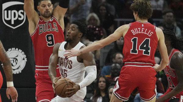 Dabl-dabl Vučevića u preokretu Čikaga VIDEO