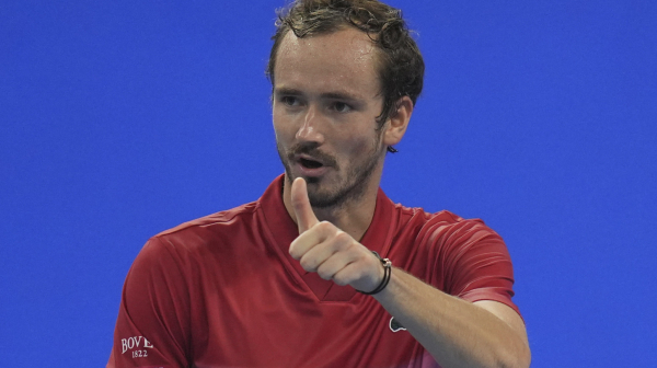 Medvedev: "Čim potcenite Novaka, može da vas ujede"