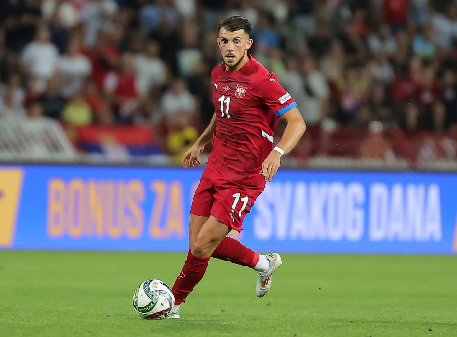 Lazar Samardžić iskreno: Osećam pritisak zbog Tadića VIDEO