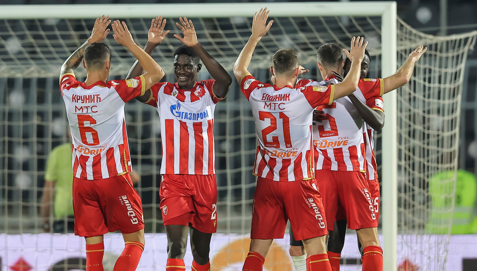 Zvezda i Radnički ne igraju za vikend