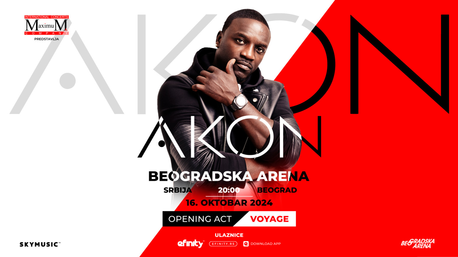 Oglasio se Voyage: Nisam ovo očekivao