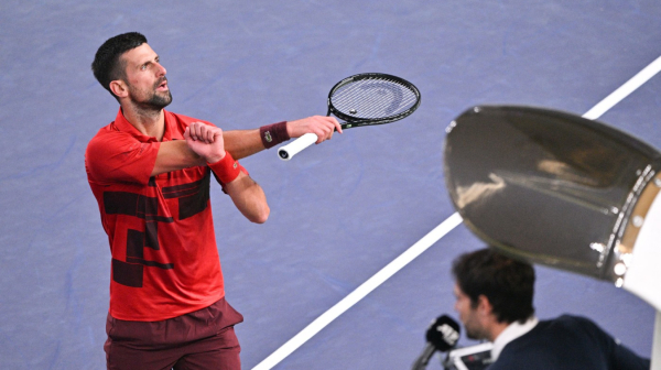 Đoković ljut na sudiju: "To je potpuno neverovatno!"