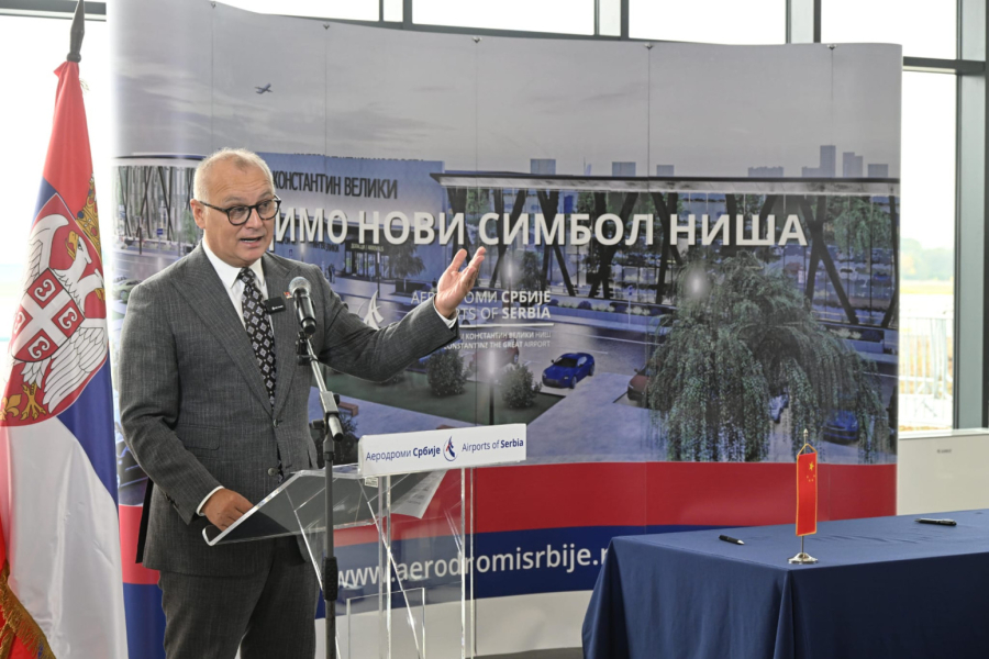 Ulažemo preko 140 miliona evra: Nastavlja se sa izgradnjom i modernizacijom niškog aerodroma FOTO