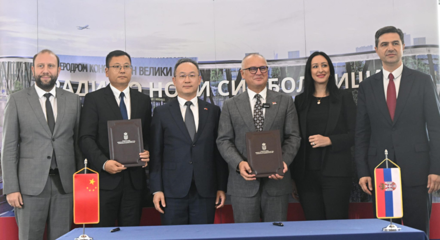 Ulažemo preko 140 miliona evra: Nastavlja se sa izgradnjom i modernizacijom niškog aerodroma FOTO