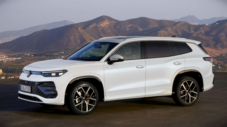 Duster ima Bigster, a Tiguan Tayron: Debitovao novi VW SUV sa 7 sedišta FOTO