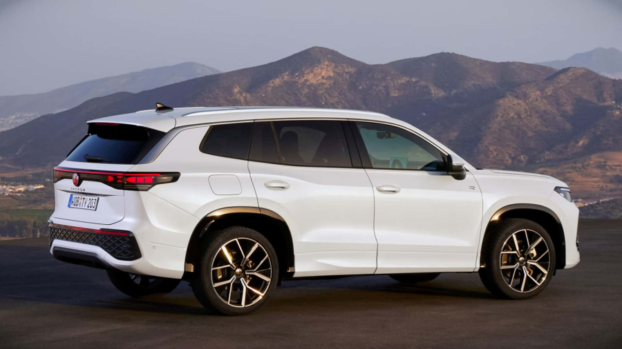 Duster ima Bigster, a Tiguan Tayron: Debitovao novi VW SUV sa 7 sedišta FOTO