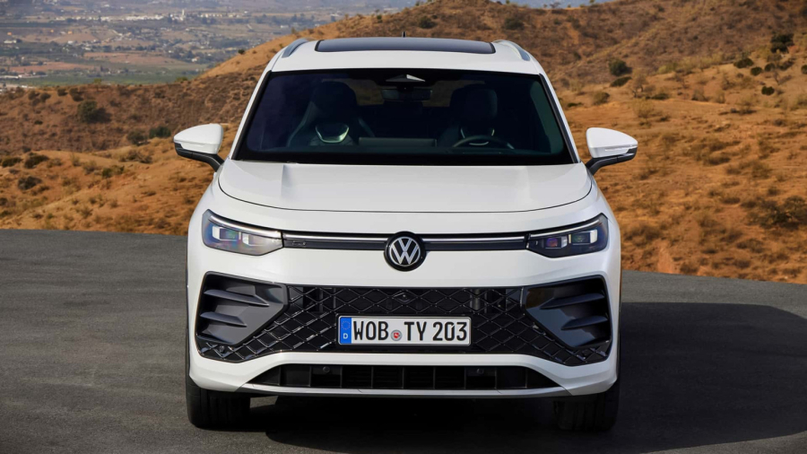 Duster ima Bigster, a Tiguan Tayron: Debitovao novi VW SUV sa 7 sedišta FOTO