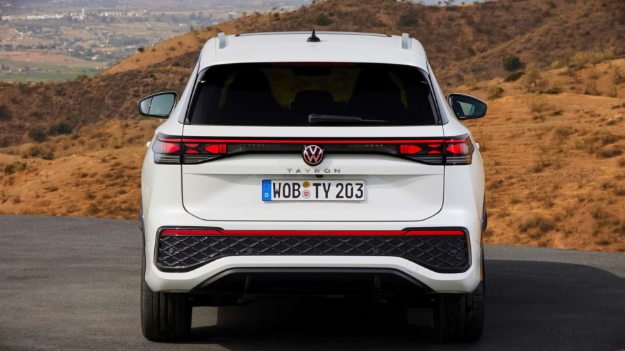 Duster ima Bigster, a Tiguan Tayron: Debitovao novi VW SUV sa 7 sedišta FOTO