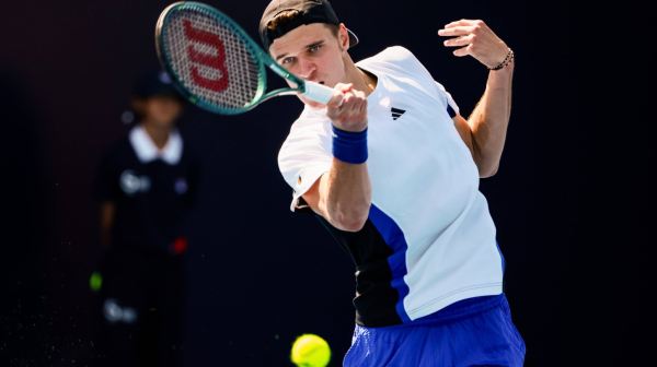 "Meč sa Novakom? Uzbuđen je blaga reč"