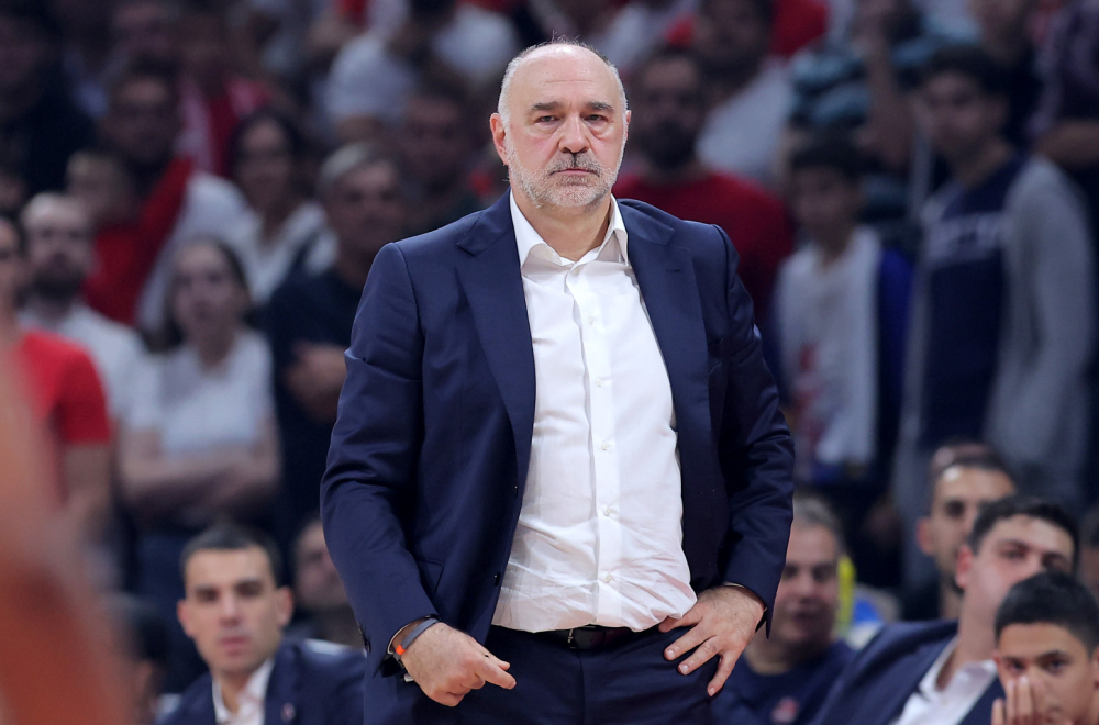 Laso pred Partizan: "Nisam zabrinut"