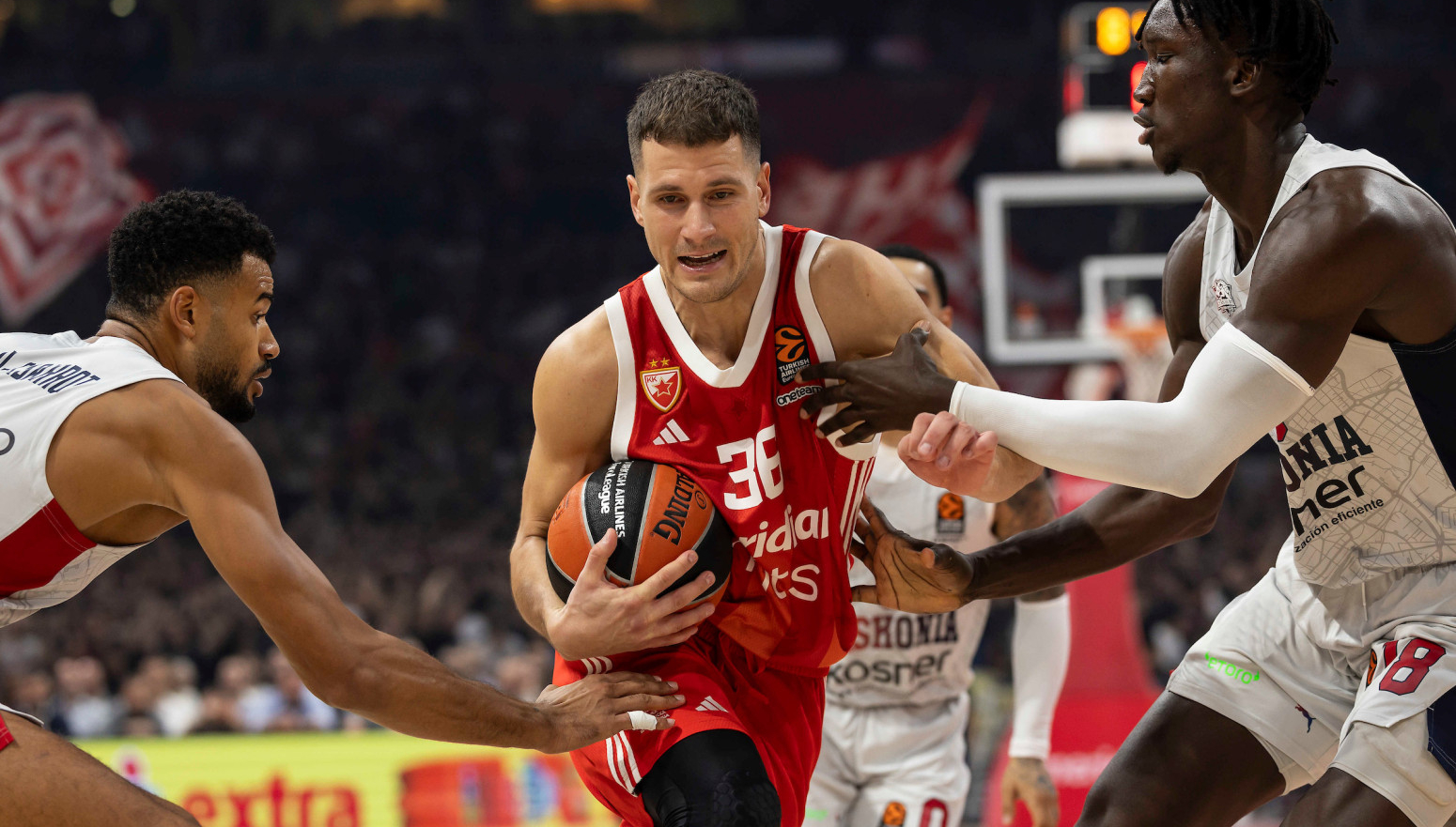 Zvezda nikada nije ovako započela sezonu u Evroligi