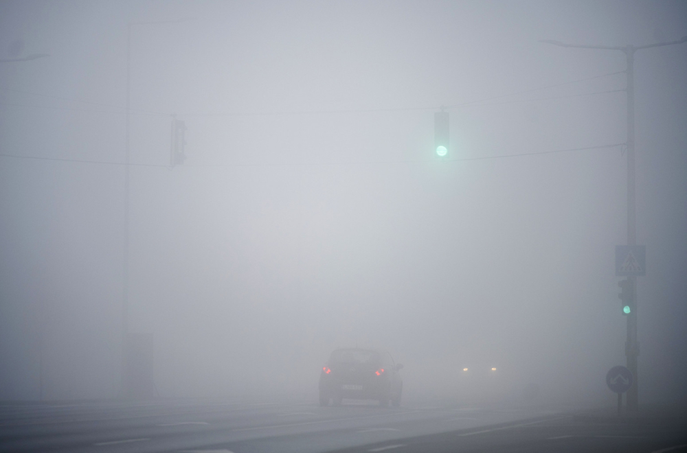 Srbija na "udaru": Magla, ponovo
