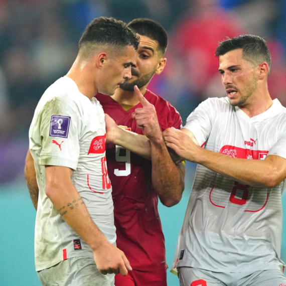 Džaka: "Meč sa Srbijom u Rusiji najemotivniji u karijeri"